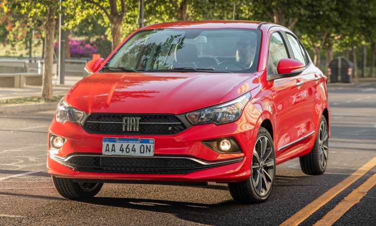 Fiat Cronos Precision [divulgação] Fiat Argo