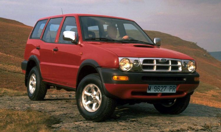 Ford Maverick 1996 [divulgação]