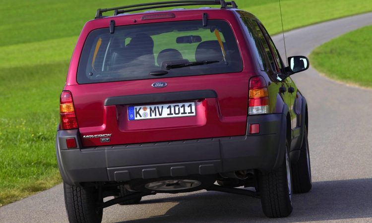 Ford Maverick 2001 [divulgação]