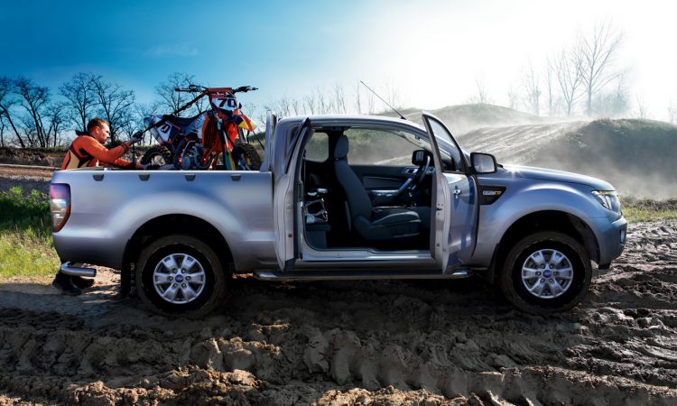 Ford Ranger Cabine Estendida [divulgação]