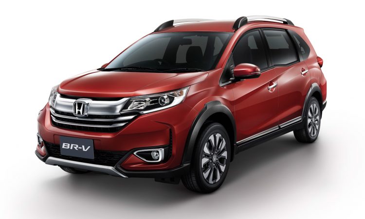 Honda BR-V [divulgação]
