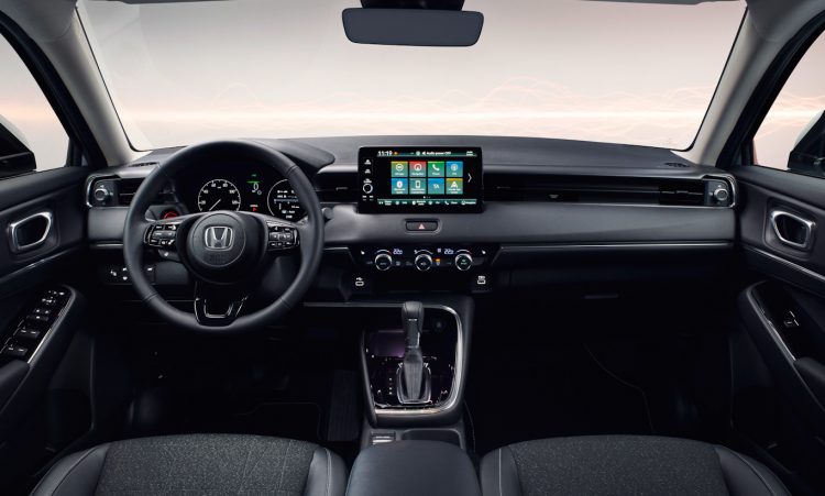 Honda HR-V 2023 [divulgação]
