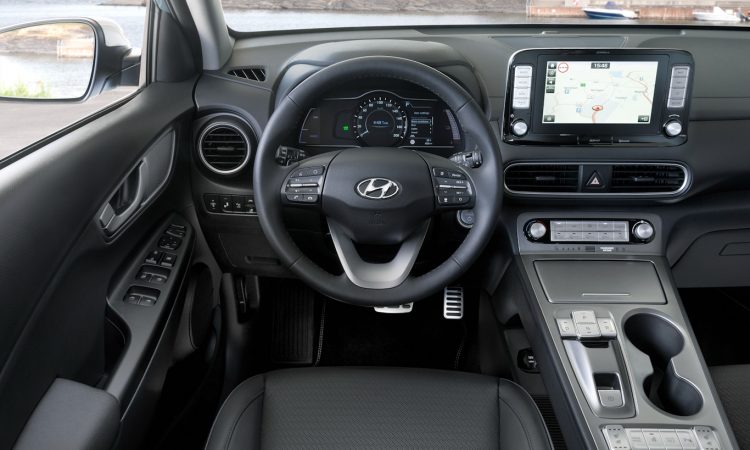 Hyundai Kona Electric [divulgação] cocô