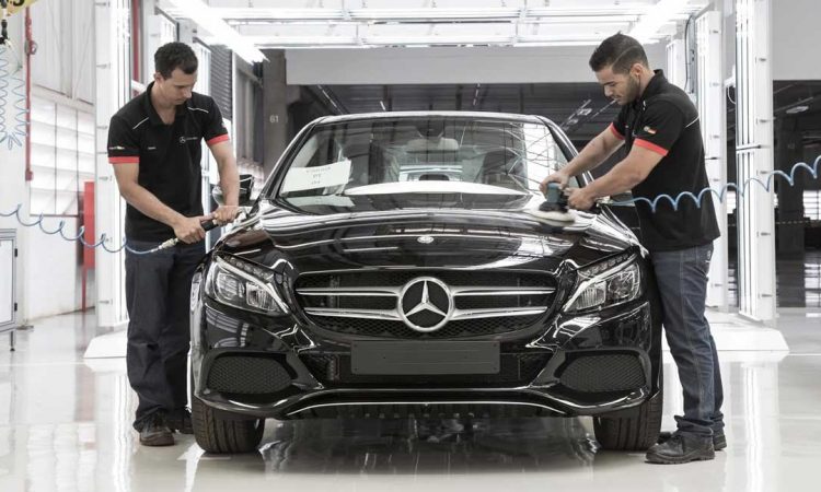 Fábrica Mercedes-Benz Iracemápolis [divulgação]
