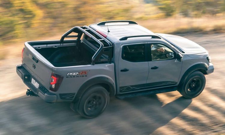 Nissan Frontier PRO-4X Warrior [divulgação]