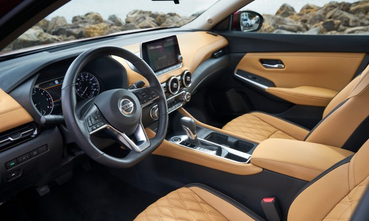 Nissan Sentra 2022 [divulgação]