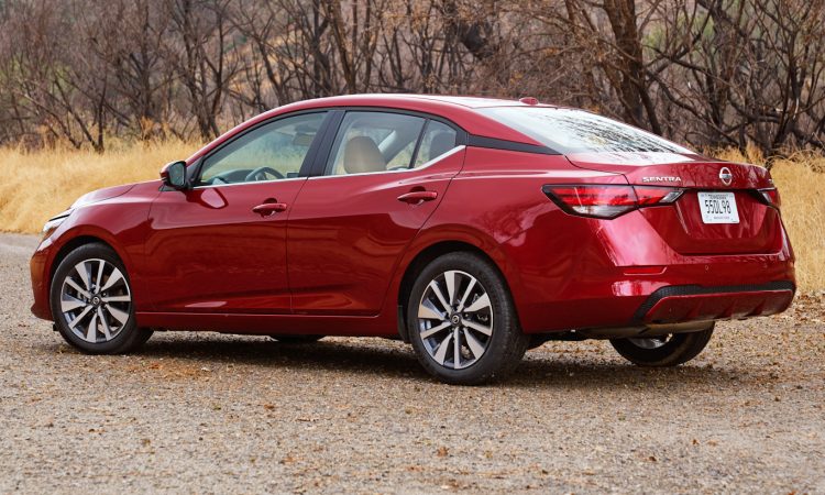Nissan Sentra 2022 [divulgação]