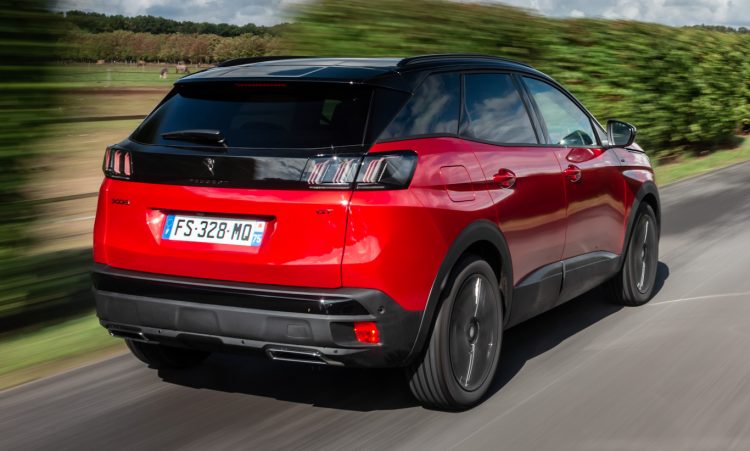 Peugeot 3008 GT Pack [divulgação]