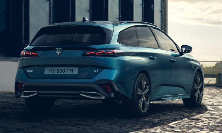Peugeot 308 SW [divulgação] perua
