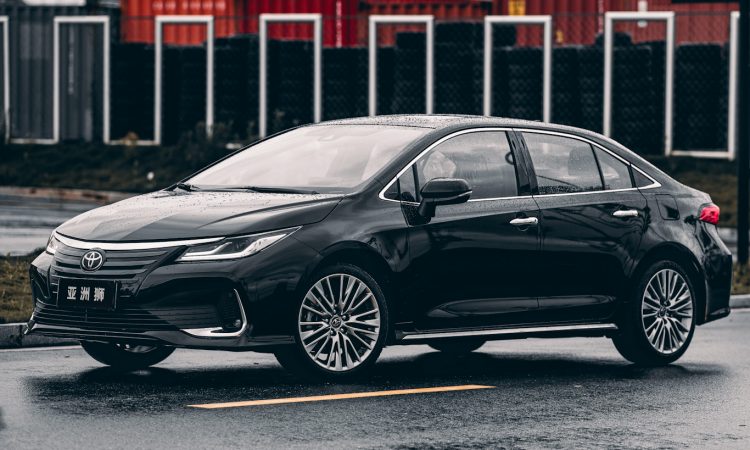 Toyota Allion [divulgação]