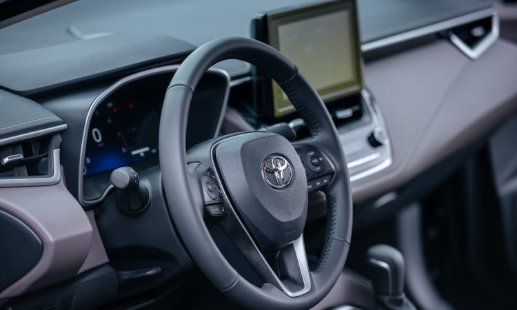 Toyota Allion [divulgação]