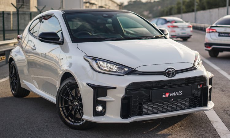 Toyota GR Yaris [divulgação]