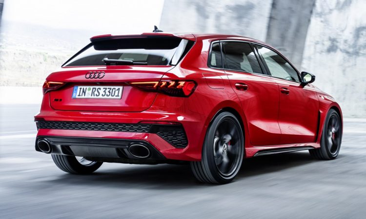 Audi RS 3 [divulgação]