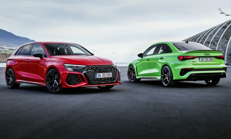 Audi RS 3 [divulgação]