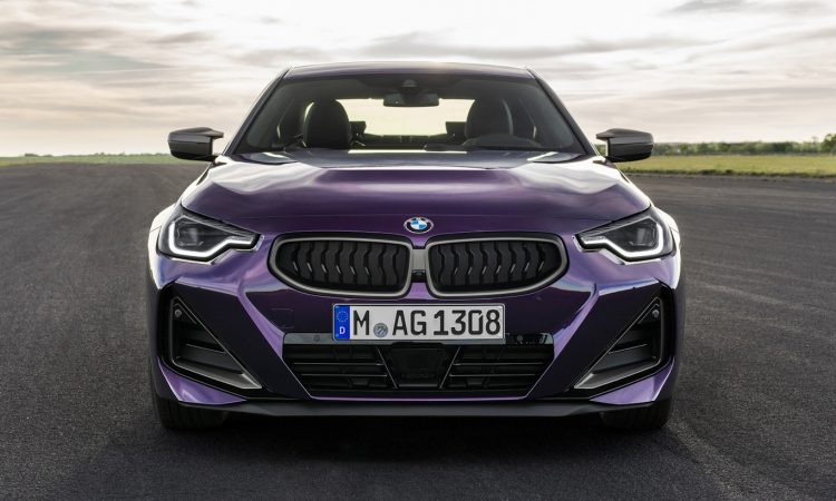 BMW Série 2 2022 [divulgação]