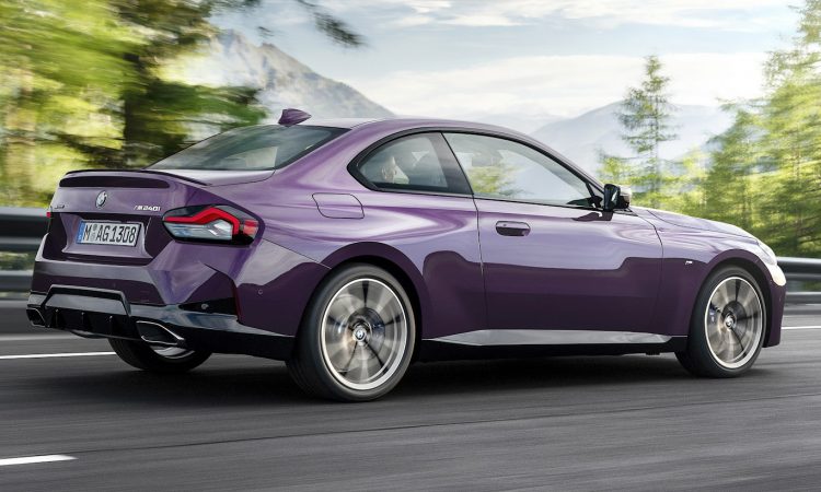 BMW Série 2 2022 [divulgação]