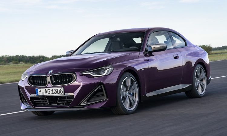 BMW Série 2 2022 [divulgação]