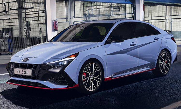 Hyundai Elantra N [divulgação]