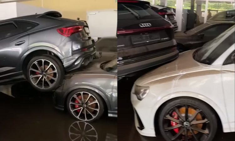 Audi inundados [Roberto Cullia]