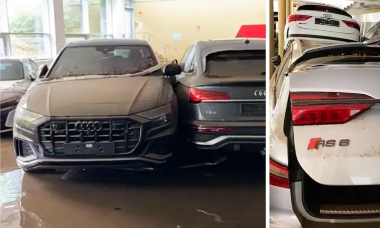 Audi inundados [Roberto Cullia]