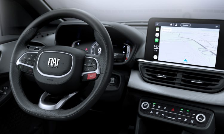 Interior Fiat Pulse [divulgação]