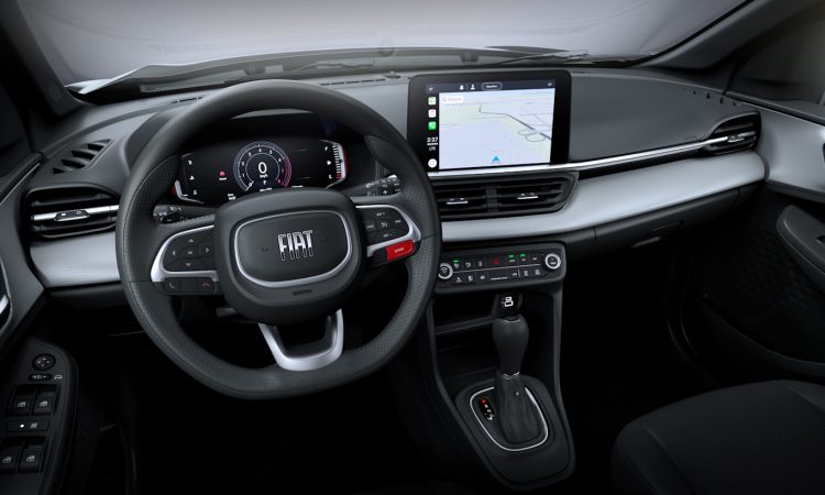 Interior Fiat Pulse [divulgação]