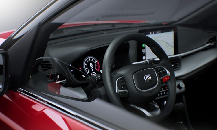 Interior Fiat Pulse [divulgação]