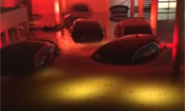 Audi inundados [Roberto Cullia]