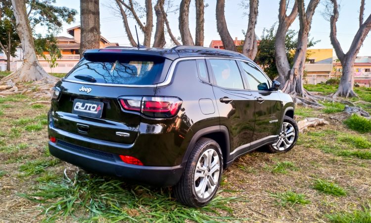 Jeep Compass Longitude [divulgação]