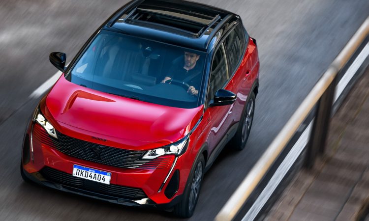 Peugeot 3008 2022 [divulgação]