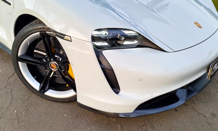 Porsche Taycan Turbo S [Auto+ / João Brigato]