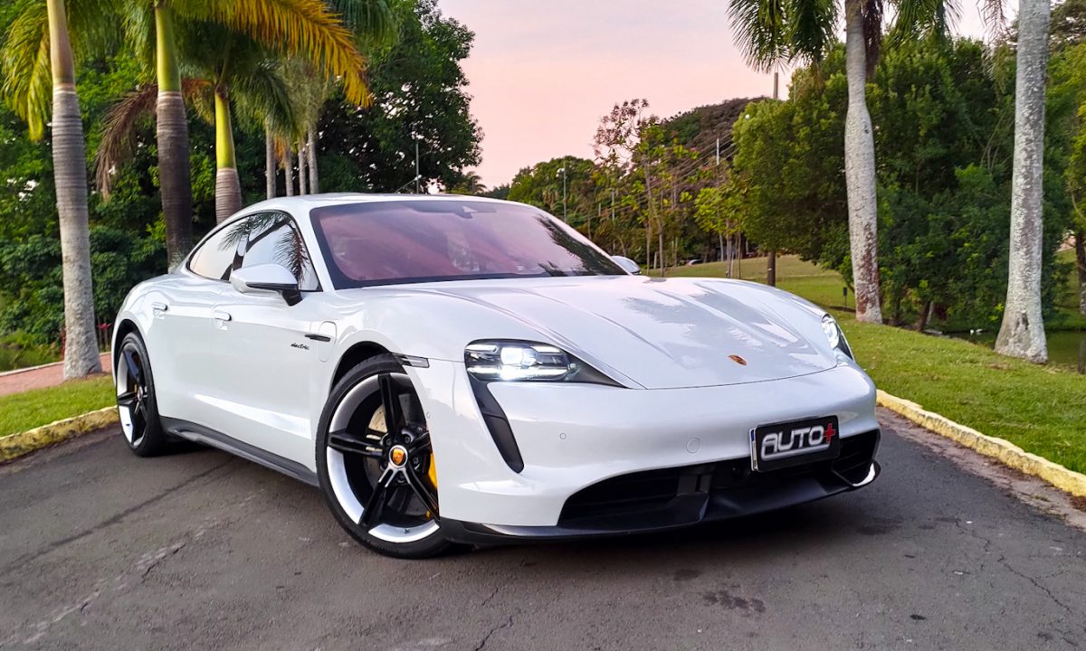 Porsche Taycan Turbo S [Auto+ / João Brigato]
