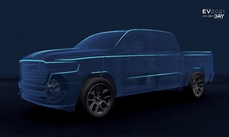 RAM 1500 elétrica [reprodução]