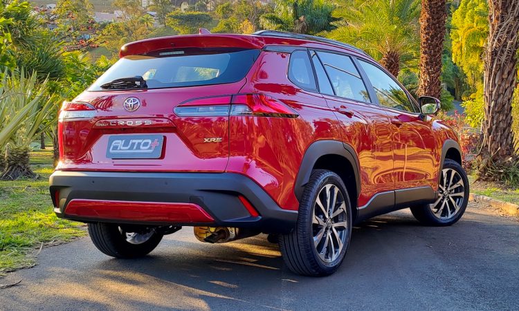 Toyota Corolla Cross XRE [Auto+ / João Brigato]