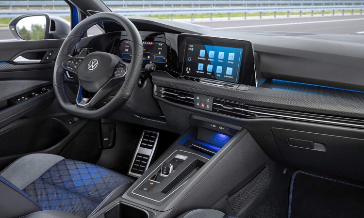 Volkswagen Golf Variant R [divulgação]