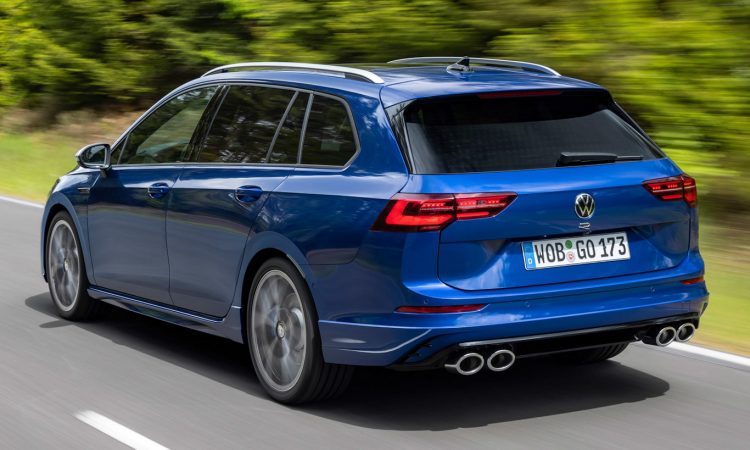 Volkswagen Golf Variant R [divulgação]