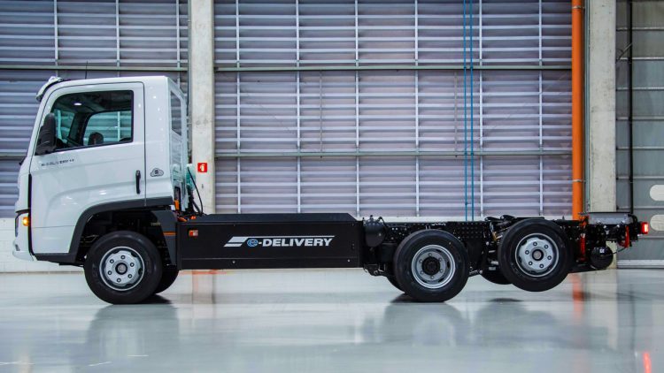 Volkswagen e-Delivery [divulgação]