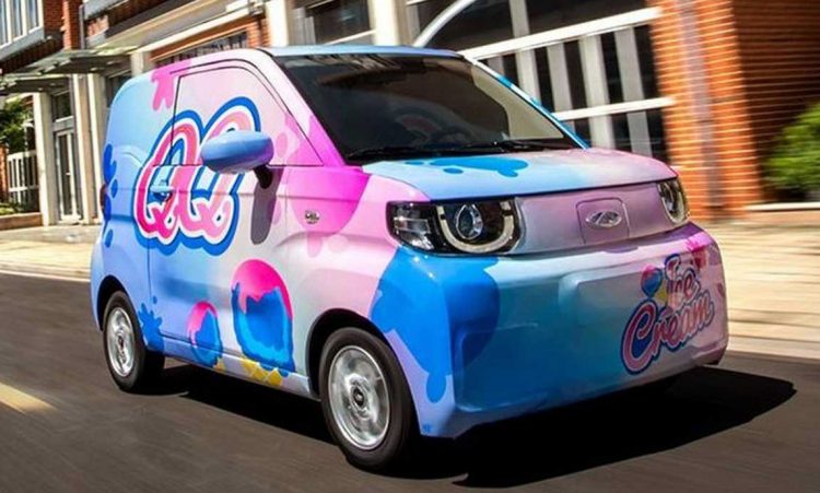 Chery QQ Ice Cream [divulgação]