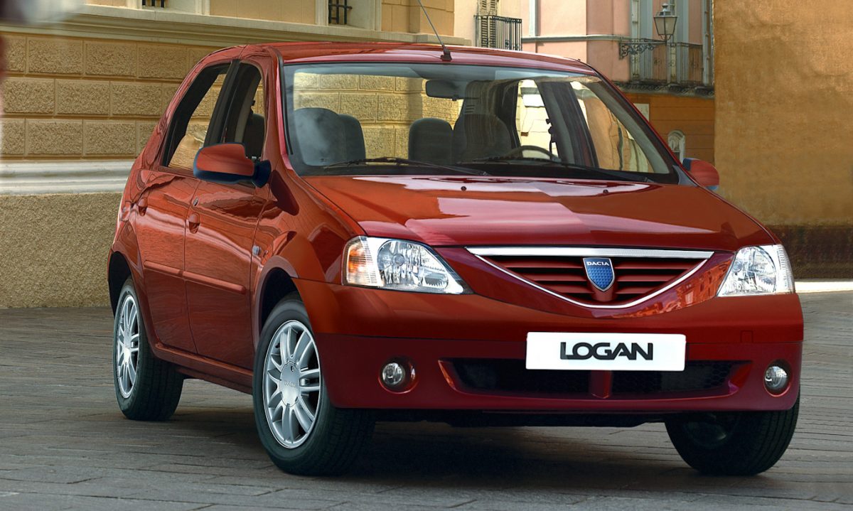 Dacia Logan [divulgação]