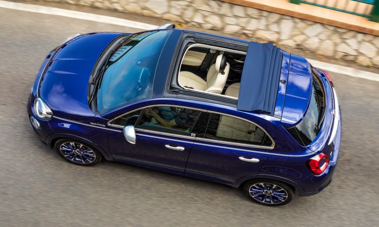 Fiat 500X Yachting [divulgação]