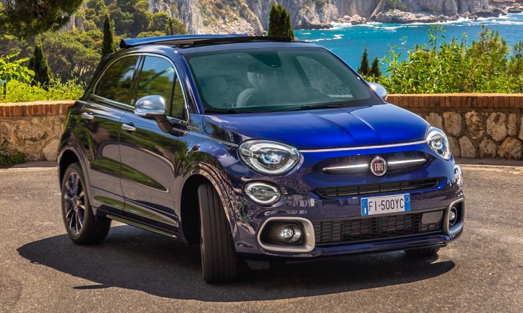 Fiat 500X Yachting [divulgação]