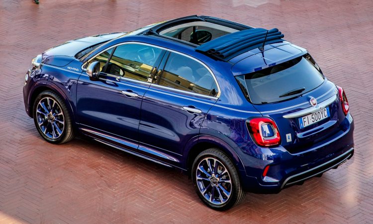 Fiat 500X Yachting [divulgação]