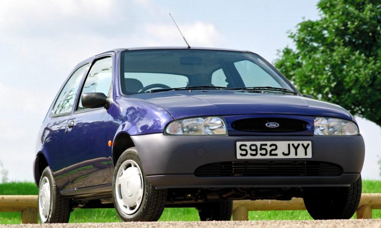 Ford Fiesta tristonho [divulgação]