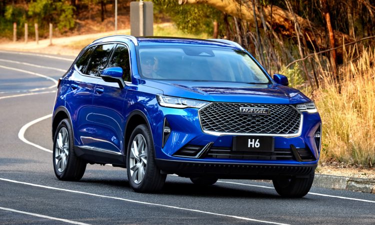 Haval H6 [divulgação]