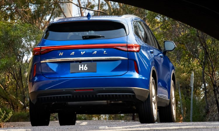 Haval H6 [divulgação]