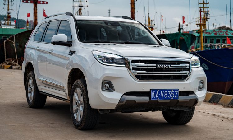 Haval H9 [divulgação]