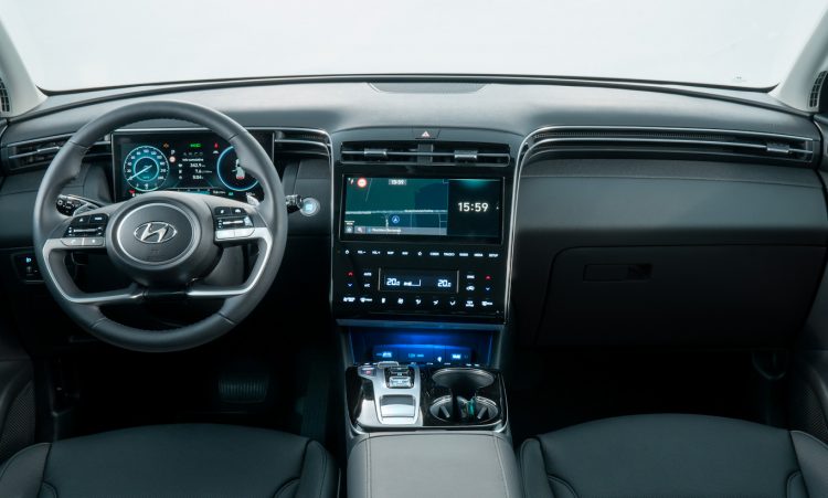 Hyundai Tucson [divulgação]