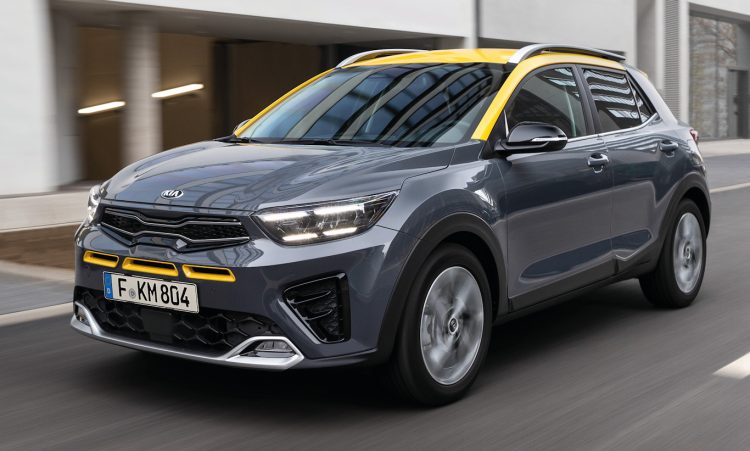 Kia Stonic [divulgação]