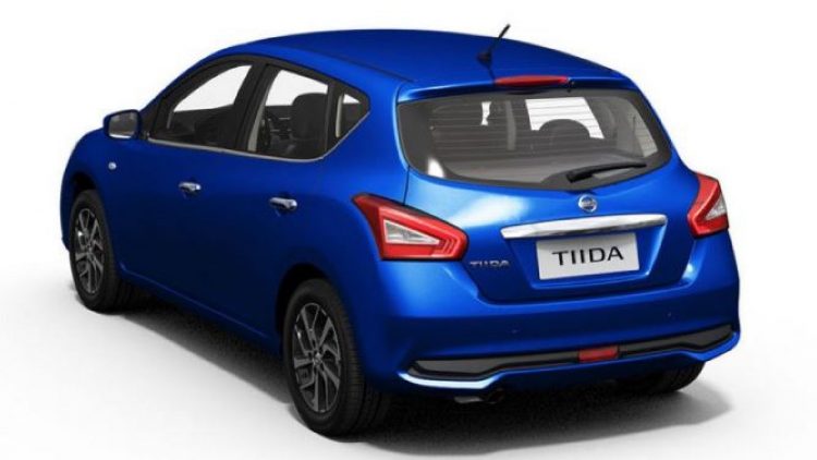 Nissan Tiida 2022 [divulgação]