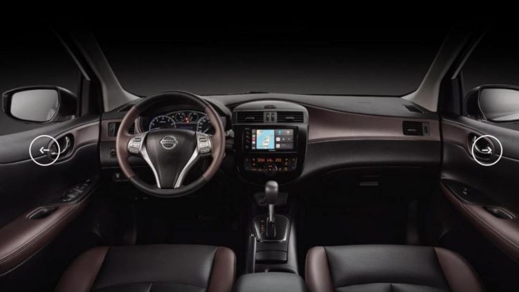 Nissan Tiida 2022 [divulgação]